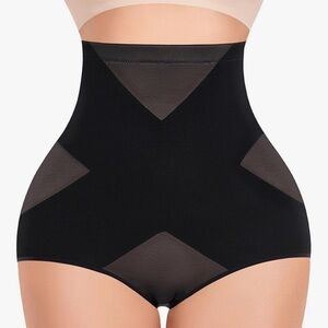 NWT Tummy Control Shaping High Waisted Cincher Body Shaper Panties Girdle